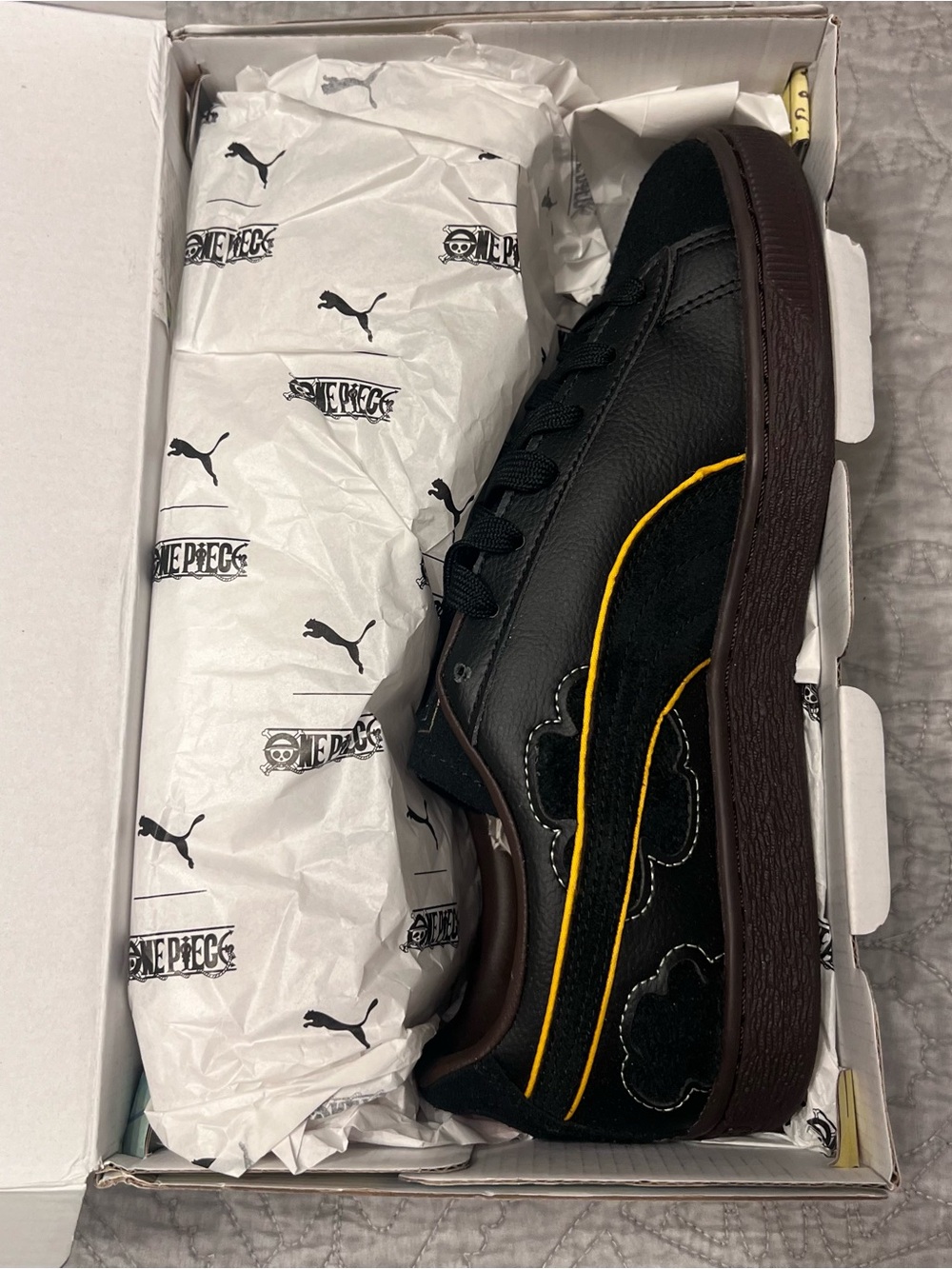 PUMA x One Piece Suede Blackbeard Teech Men’s 8 Anime Sneakers